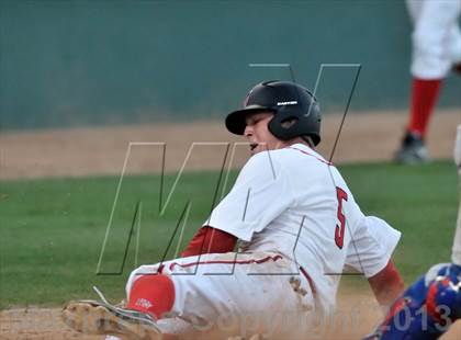 Thumbnail 3 in Los Alamitos vs. Harvard-Westlake (CIF-SS D1 Semi-Final) photogallery.