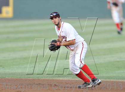 Thumbnail 3 in Los Alamitos vs. Harvard-Westlake (CIF-SS D1 Semi-Final) photogallery.