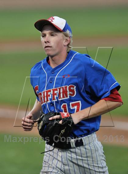 Thumbnail 2 in Los Alamitos vs. Harvard-Westlake (CIF-SS D1 Semi-Final) photogallery.