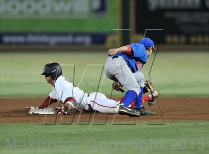 Thumbnail 2 in Los Alamitos vs. Harvard-Westlake (CIF-SS D1 Semi-Final) photogallery.