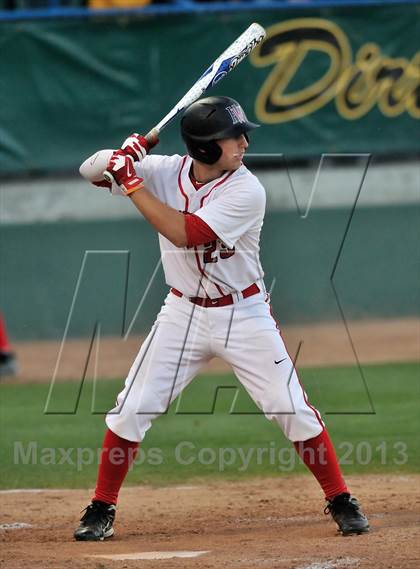 Thumbnail 1 in Los Alamitos vs. Harvard-Westlake (CIF-SS D1 Semi-Final) photogallery.