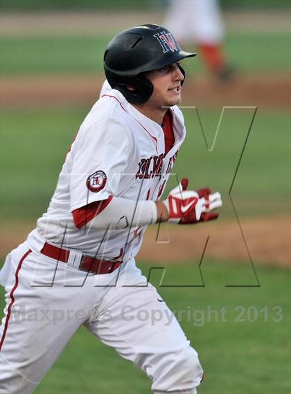 Thumbnail 1 in Los Alamitos vs. Harvard-Westlake (CIF-SS D1 Semi-Final) photogallery.