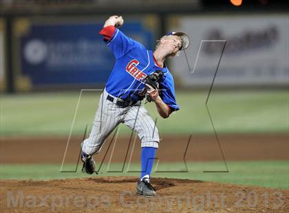 Thumbnail 2 in Los Alamitos vs. Harvard-Westlake (CIF-SS D1 Semi-Final) photogallery.
