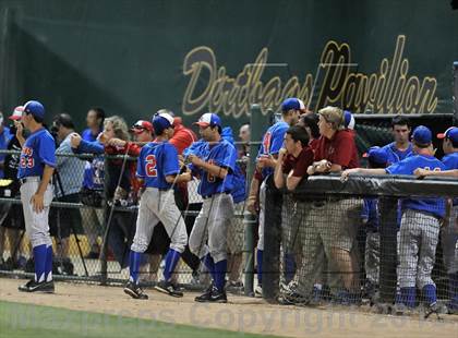 Thumbnail 1 in Los Alamitos vs. Harvard-Westlake (CIF-SS D1 Semi-Final) photogallery.