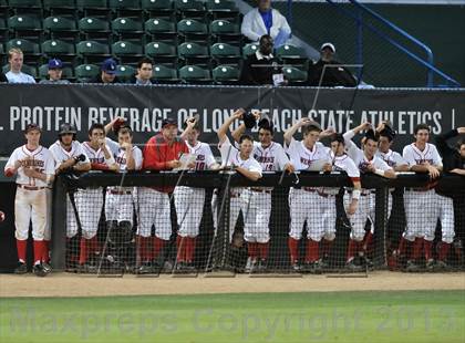 Thumbnail 1 in Los Alamitos vs. Harvard-Westlake (CIF-SS D1 Semi-Final) photogallery.
