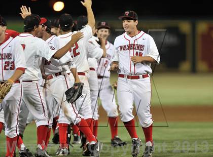 Thumbnail 2 in Los Alamitos vs. Harvard-Westlake (CIF-SS D1 Semi-Final) photogallery.