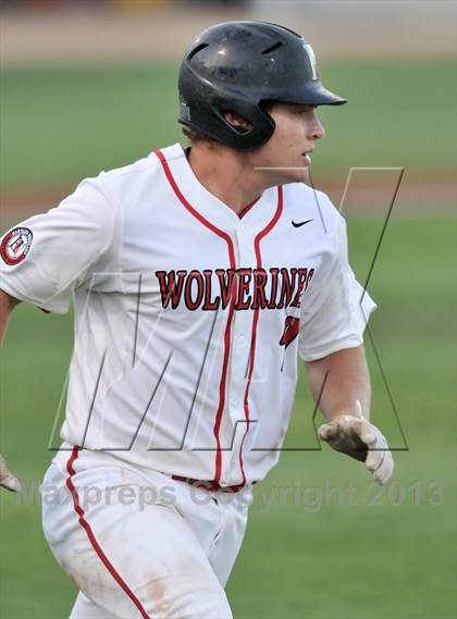 Thumbnail 3 in Los Alamitos vs. Harvard-Westlake (CIF-SS D1 Semi-Final) photogallery.