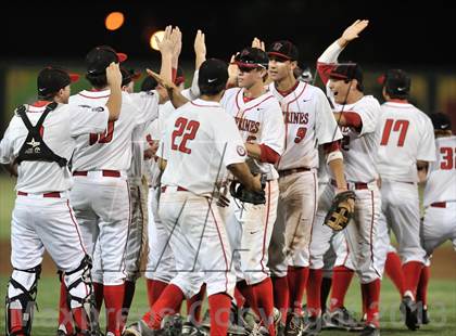 Thumbnail 1 in Los Alamitos vs. Harvard-Westlake (CIF-SS D1 Semi-Final) photogallery.