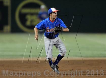 Thumbnail 3 in Los Alamitos vs. Harvard-Westlake (CIF-SS D1 Semi-Final) photogallery.