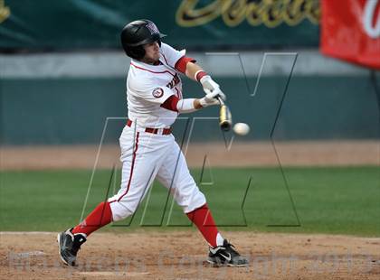Thumbnail 2 in Los Alamitos vs. Harvard-Westlake (CIF-SS D1 Semi-Final) photogallery.