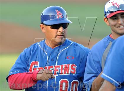 Thumbnail 3 in Los Alamitos vs. Harvard-Westlake (CIF-SS D1 Semi-Final) photogallery.