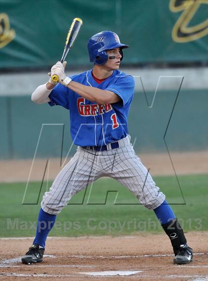 Thumbnail 1 in Los Alamitos vs. Harvard-Westlake (CIF-SS D1 Semi-Final) photogallery.