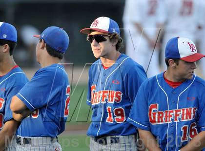 Thumbnail 3 in Los Alamitos vs. Harvard-Westlake (CIF-SS D1 Semi-Final) photogallery.