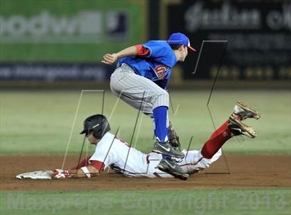 Thumbnail 1 in Los Alamitos vs. Harvard-Westlake (CIF-SS D1 Semi-Final) photogallery.