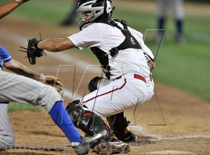 Thumbnail 1 in Los Alamitos vs. Harvard-Westlake (CIF-SS D1 Semi-Final) photogallery.
