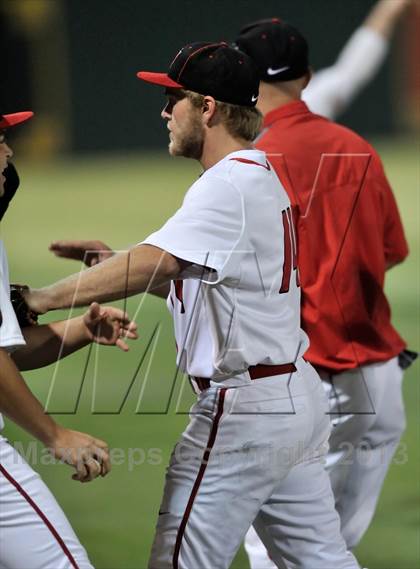 Thumbnail 1 in Los Alamitos vs. Harvard-Westlake (CIF-SS D1 Semi-Final) photogallery.
