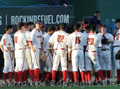 Thumbnail 2 in Los Alamitos vs. Harvard-Westlake (CIF-SS D1 Semi-Final) photogallery.