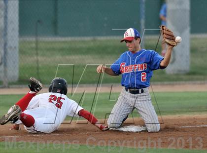 Thumbnail 1 in Los Alamitos vs. Harvard-Westlake (CIF-SS D1 Semi-Final) photogallery.