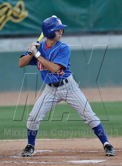 Thumbnail 2 in Los Alamitos vs. Harvard-Westlake (CIF-SS D1 Semi-Final) photogallery.