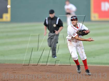 Thumbnail 2 in Los Alamitos vs. Harvard-Westlake (CIF-SS D1 Semi-Final) photogallery.