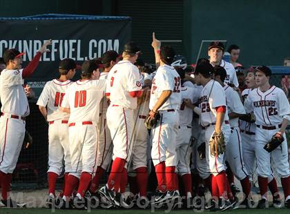 Thumbnail 3 in Los Alamitos vs. Harvard-Westlake (CIF-SS D1 Semi-Final) photogallery.