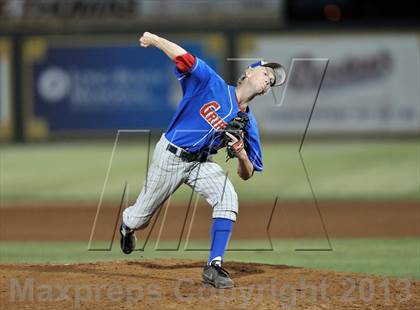 Thumbnail 1 in Los Alamitos vs. Harvard-Westlake (CIF-SS D1 Semi-Final) photogallery.