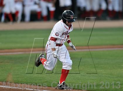 Thumbnail 1 in Los Alamitos vs. Harvard-Westlake (CIF-SS D1 Semi-Final) photogallery.