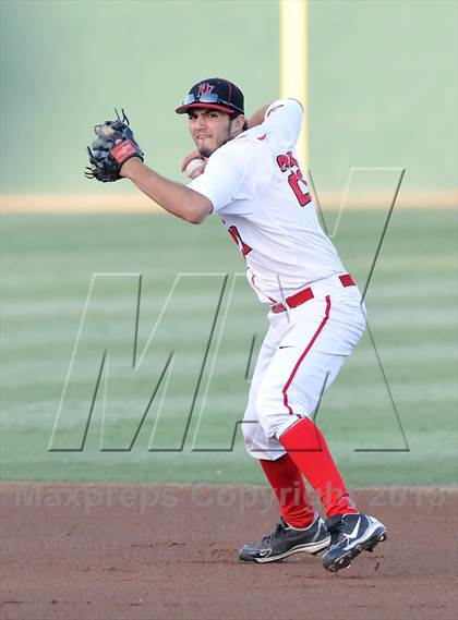 Thumbnail 2 in Los Alamitos vs. Harvard-Westlake (CIF-SS D1 Semi-Final) photogallery.