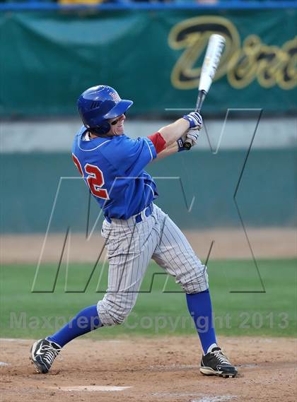 Thumbnail 2 in Los Alamitos vs. Harvard-Westlake (CIF-SS D1 Semi-Final) photogallery.