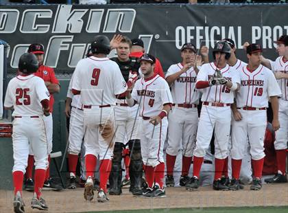 Thumbnail 2 in Los Alamitos vs. Harvard-Westlake (CIF-SS D1 Semi-Final) photogallery.