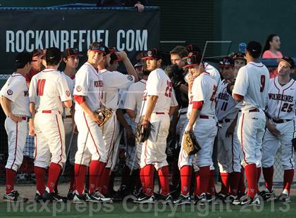 Thumbnail 1 in Los Alamitos vs. Harvard-Westlake (CIF-SS D1 Semi-Final) photogallery.