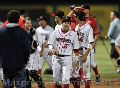 Thumbnail 3 in Los Alamitos vs. Harvard-Westlake (CIF-SS D1 Semi-Final) photogallery.