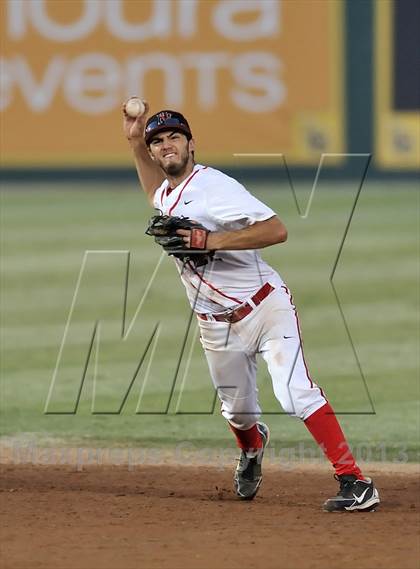 Thumbnail 1 in Los Alamitos vs. Harvard-Westlake (CIF-SS D1 Semi-Final) photogallery.