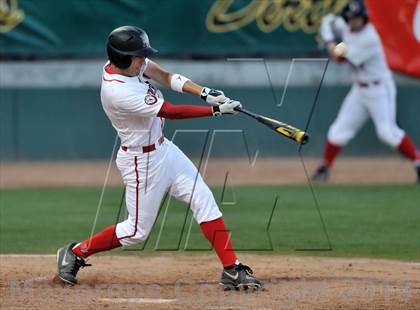 Thumbnail 3 in Los Alamitos vs. Harvard-Westlake (CIF-SS D1 Semi-Final) photogallery.