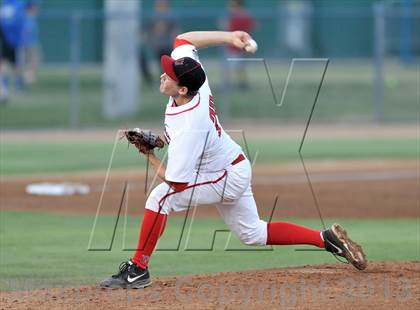 Thumbnail 1 in Los Alamitos vs. Harvard-Westlake (CIF-SS D1 Semi-Final) photogallery.