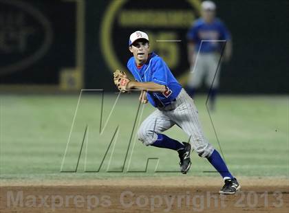 Thumbnail 1 in Los Alamitos vs. Harvard-Westlake (CIF-SS D1 Semi-Final) photogallery.
