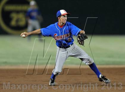 Thumbnail 1 in Los Alamitos vs. Harvard-Westlake (CIF-SS D1 Semi-Final) photogallery.