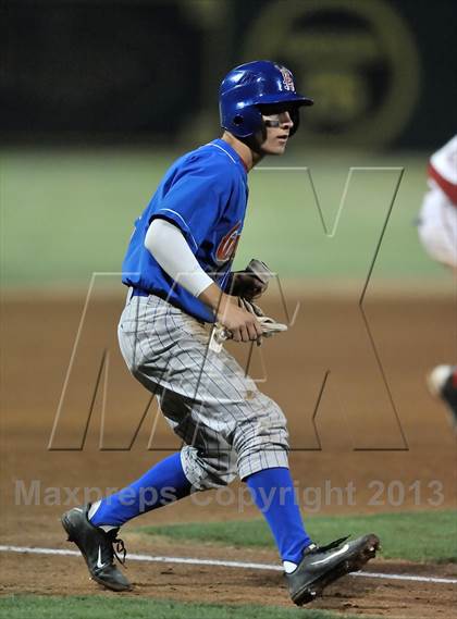 Thumbnail 1 in Los Alamitos vs. Harvard-Westlake (CIF-SS D1 Semi-Final) photogallery.