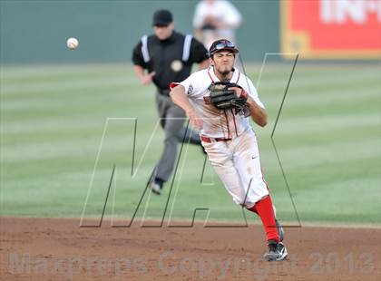 Thumbnail 1 in Los Alamitos vs. Harvard-Westlake (CIF-SS D1 Semi-Final) photogallery.