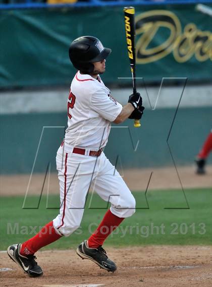 Thumbnail 3 in Los Alamitos vs. Harvard-Westlake (CIF-SS D1 Semi-Final) photogallery.