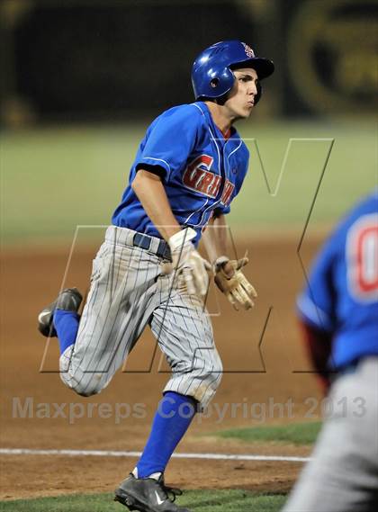 Thumbnail 3 in Los Alamitos vs. Harvard-Westlake (CIF-SS D1 Semi-Final) photogallery.
