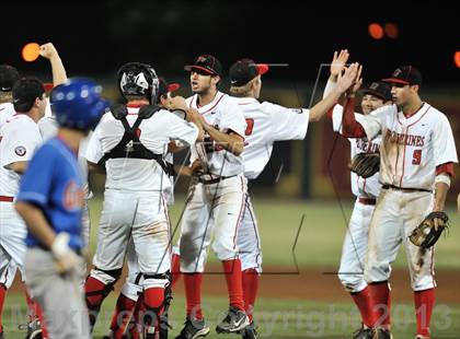 Thumbnail 3 in Los Alamitos vs. Harvard-Westlake (CIF-SS D1 Semi-Final) photogallery.