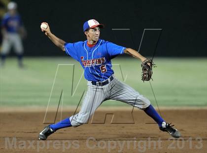 Thumbnail 2 in Los Alamitos vs. Harvard-Westlake (CIF-SS D1 Semi-Final) photogallery.