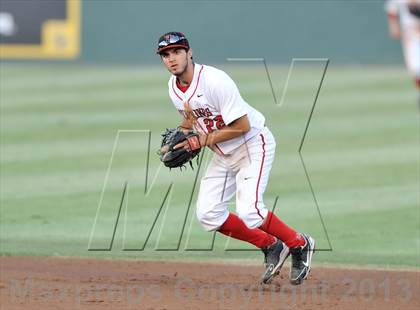 Thumbnail 2 in Los Alamitos vs. Harvard-Westlake (CIF-SS D1 Semi-Final) photogallery.