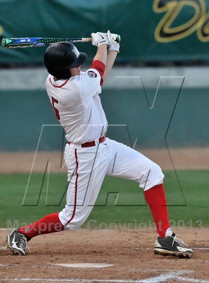 Thumbnail 3 in Los Alamitos vs. Harvard-Westlake (CIF-SS D1 Semi-Final) photogallery.