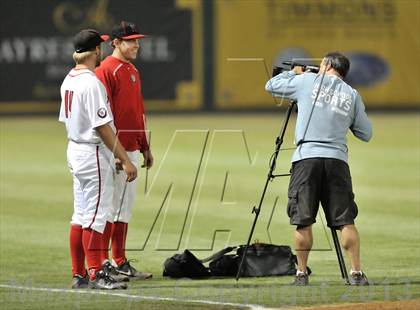 Thumbnail 1 in Los Alamitos vs. Harvard-Westlake (CIF-SS D1 Semi-Final) photogallery.