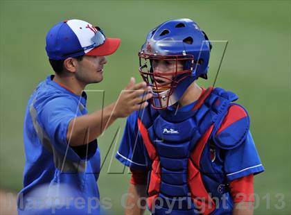 Thumbnail 1 in Los Alamitos vs. Harvard-Westlake (CIF-SS D1 Semi-Final) photogallery.