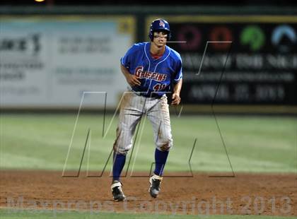 Thumbnail 3 in Los Alamitos vs. Harvard-Westlake (CIF-SS D1 Semi-Final) photogallery.
