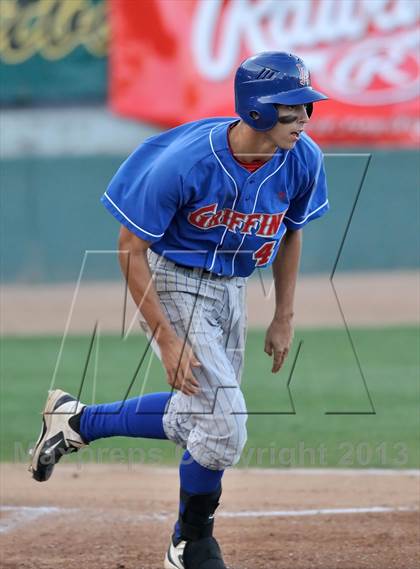 Thumbnail 3 in Los Alamitos vs. Harvard-Westlake (CIF-SS D1 Semi-Final) photogallery.