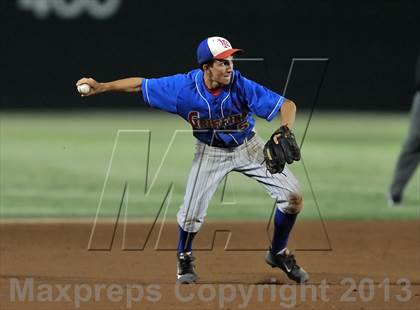 Thumbnail 1 in Los Alamitos vs. Harvard-Westlake (CIF-SS D1 Semi-Final) photogallery.